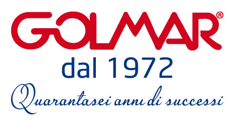 Logo Golmar dal 1972 46 anni di successi